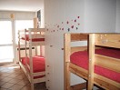 bedroom with bunks (4 persons)